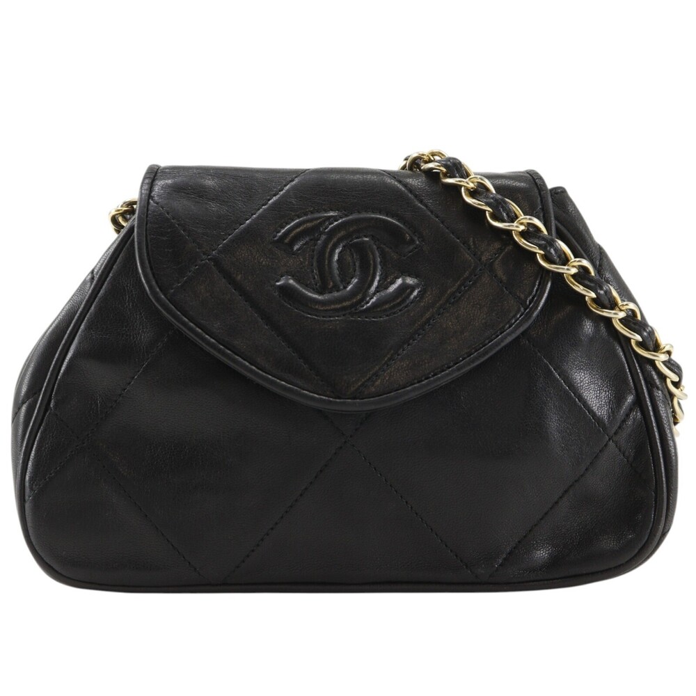 Chanel Flap Shoulder Leather